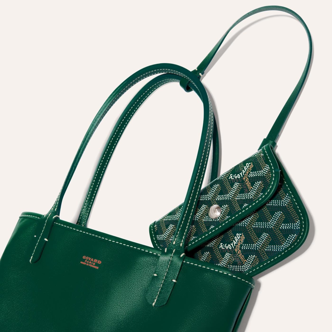 Goyard Anjou Mini Bag Green - Image 3